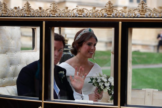 Princess Eugenie Marries Jack Brooksbank At Royal Wedding In Windsor
