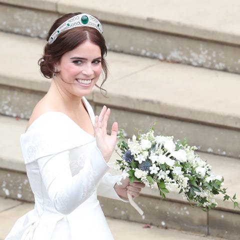 WINDSOR, ENGLAND - OCTOBER 12: Princess Eugenie...