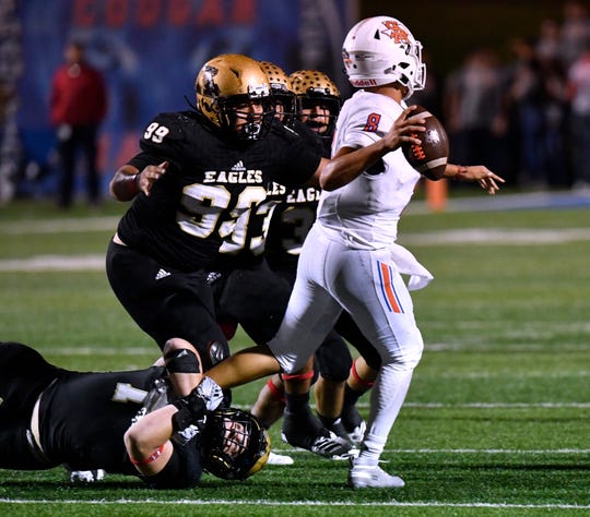 San Angelo Central Football Hosts Abilene High In Key District Clash
