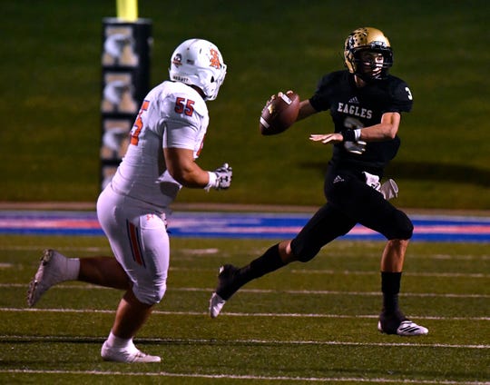 San Angelo Central Beats Abilene High On Last Second Field Goal