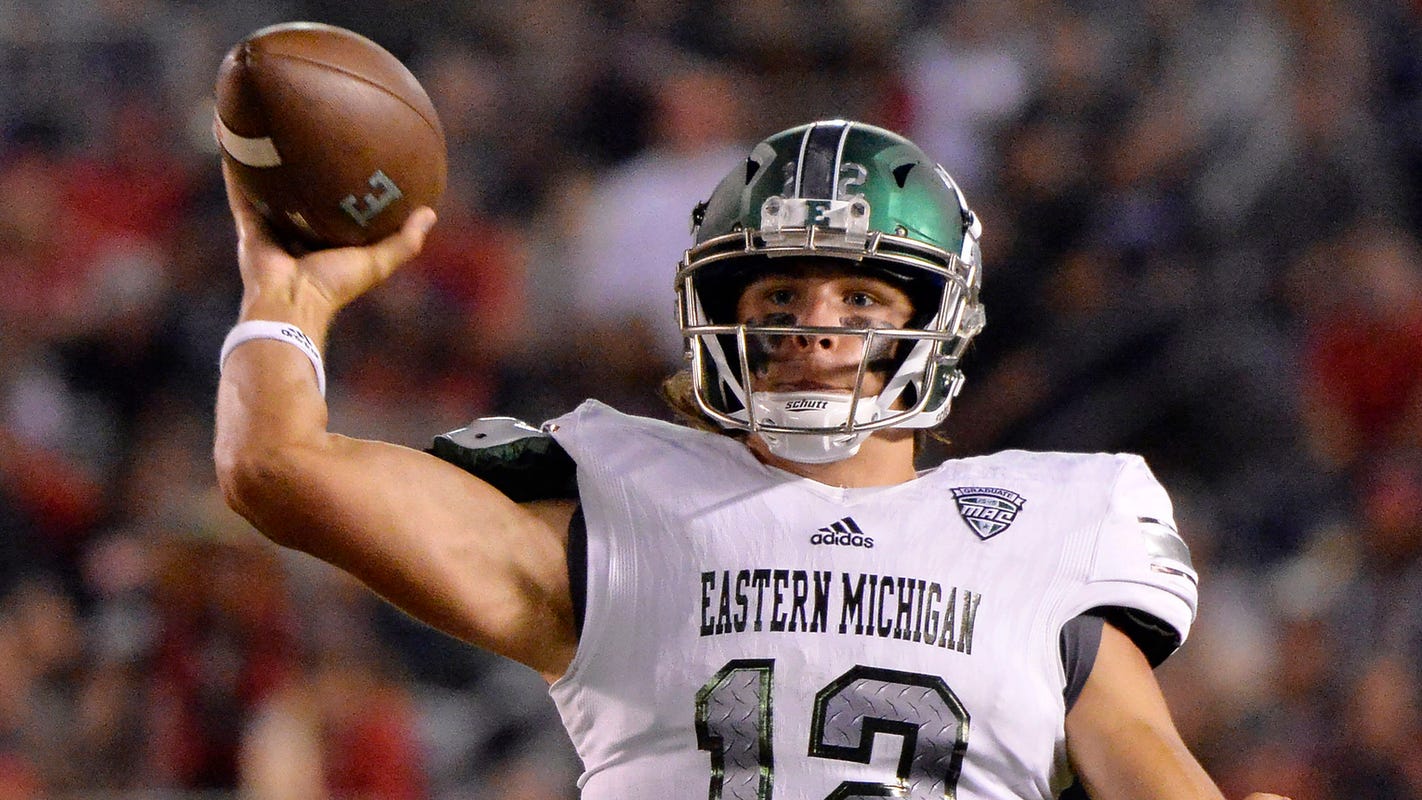 Eastern Michigan Western Michigan Get Bowl Game Assignments