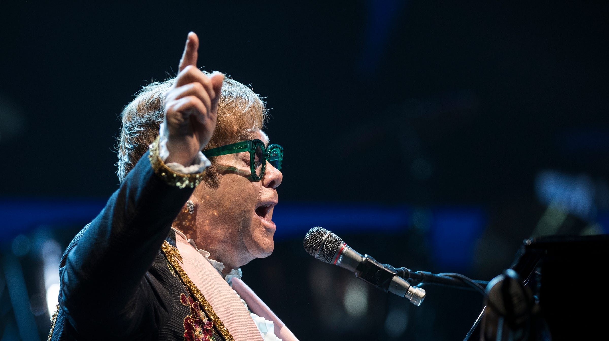 Elton John announces final Detroit concert July 2022 at Comerica Park