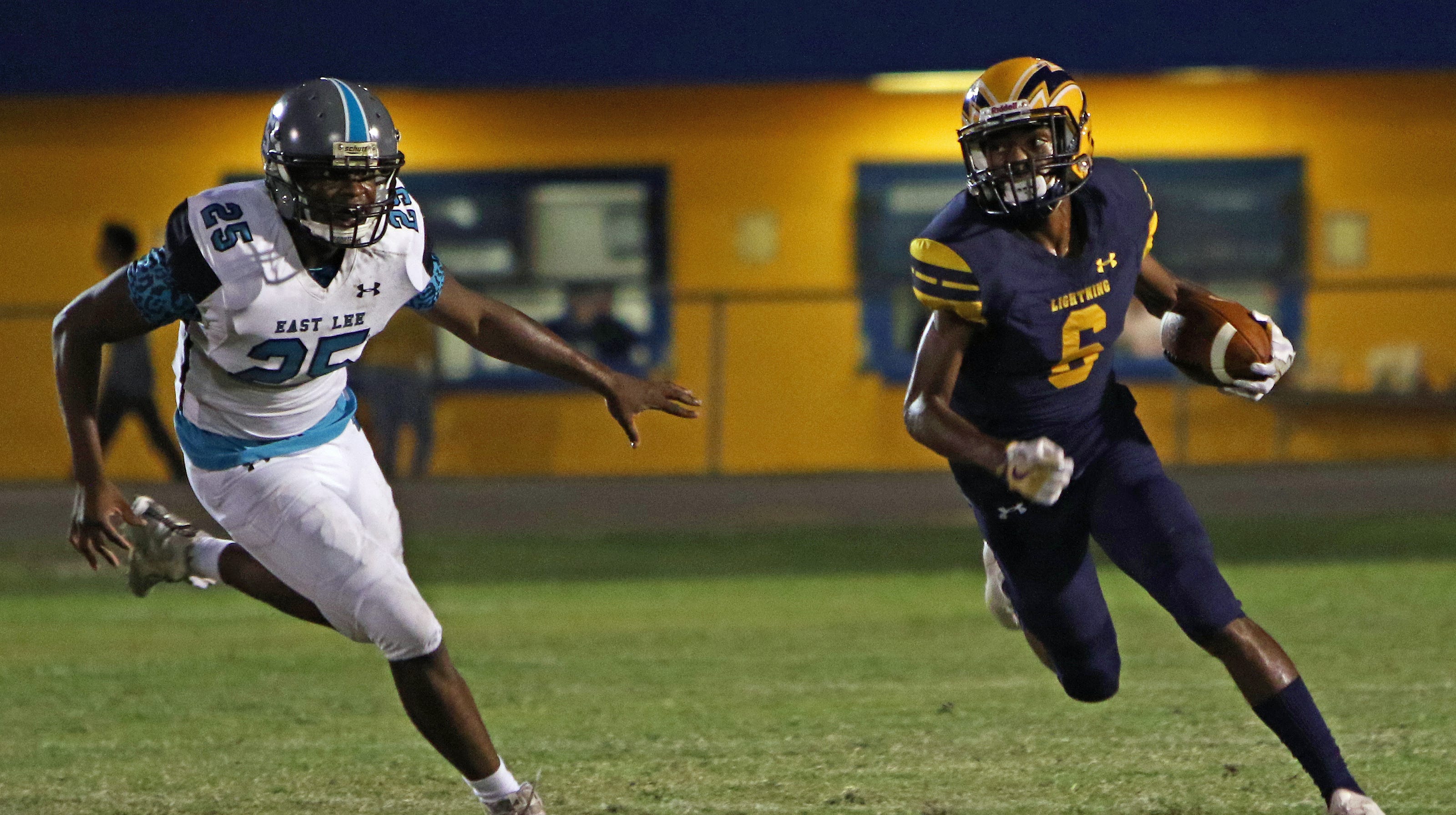 Video Lehigh shuts out East Lee County in football
