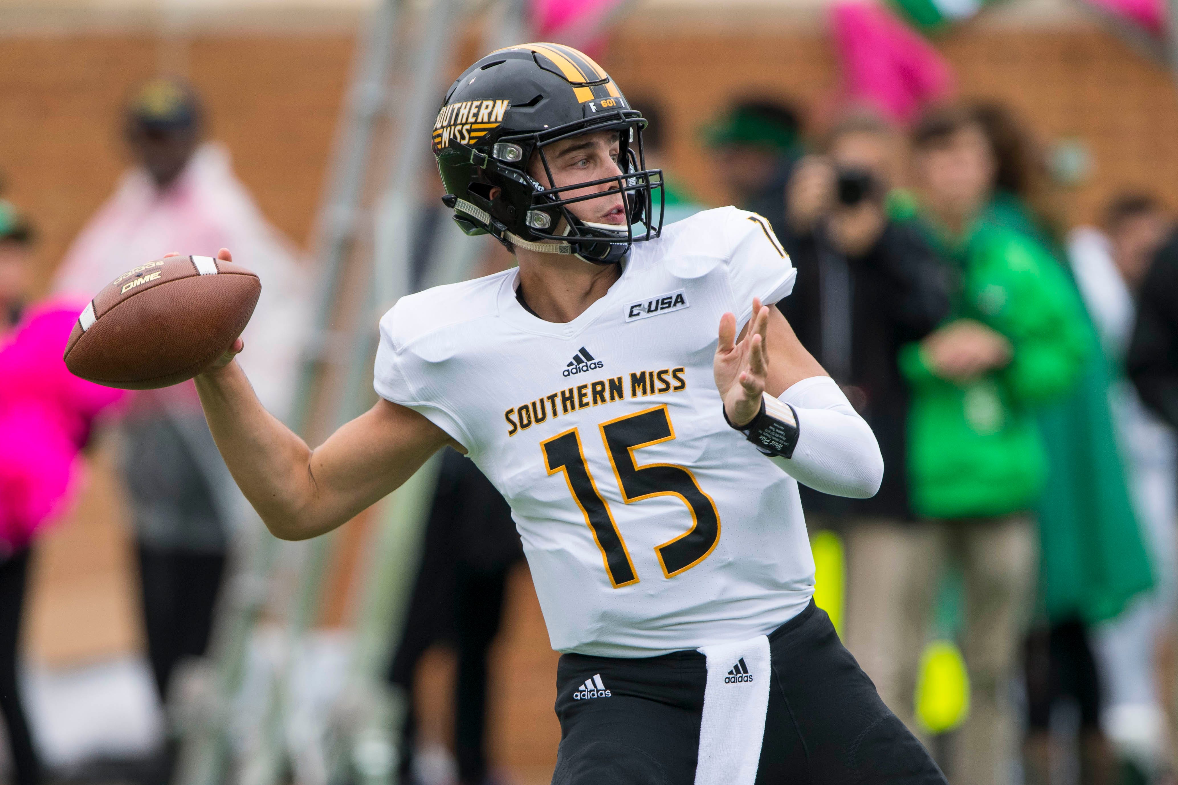 Southern Miss Football Depth Chart 2018