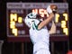 Ramapo No. 6 Ty Jaten making the touchdown catch  Friday, October 12, 2018.