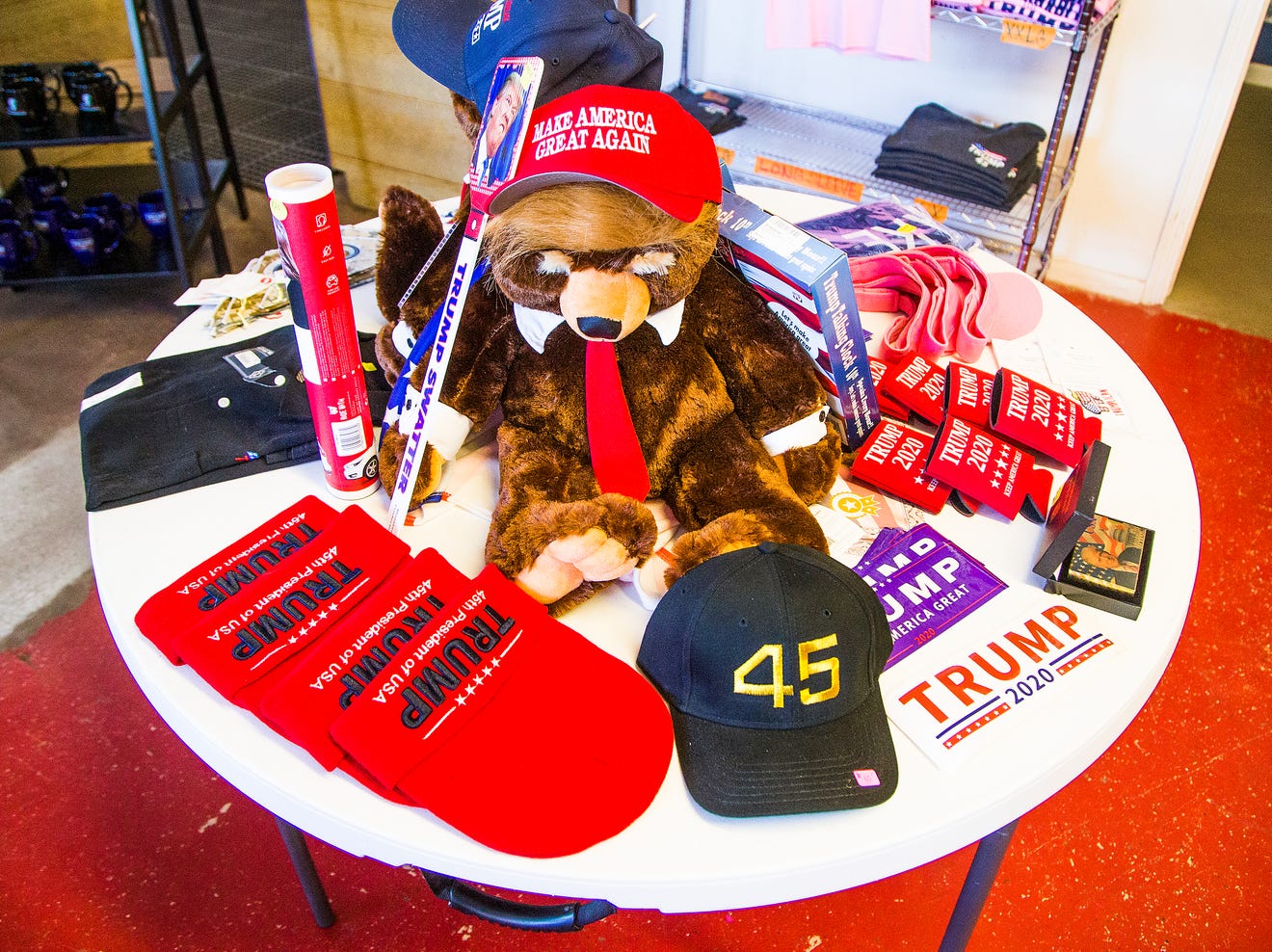 Arizona Trump store in Show Low is an emporium for the president