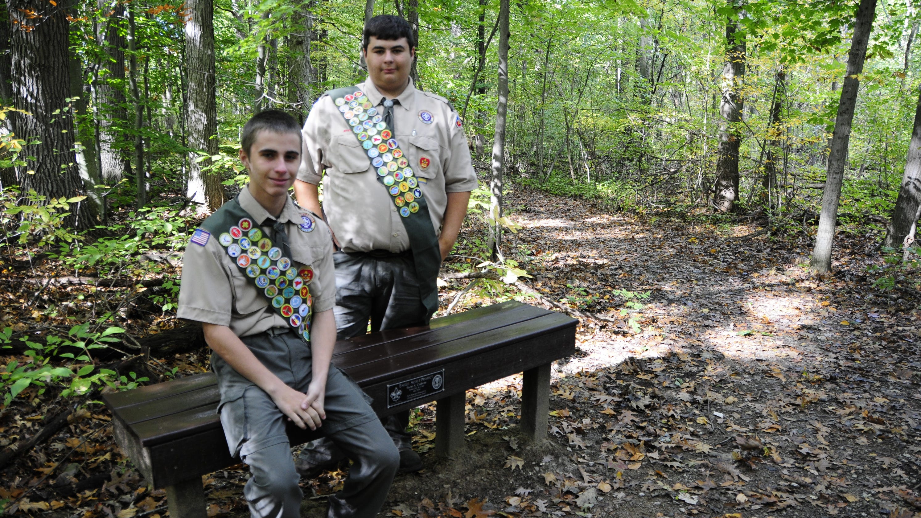 Twins complete Eagle Scout projects