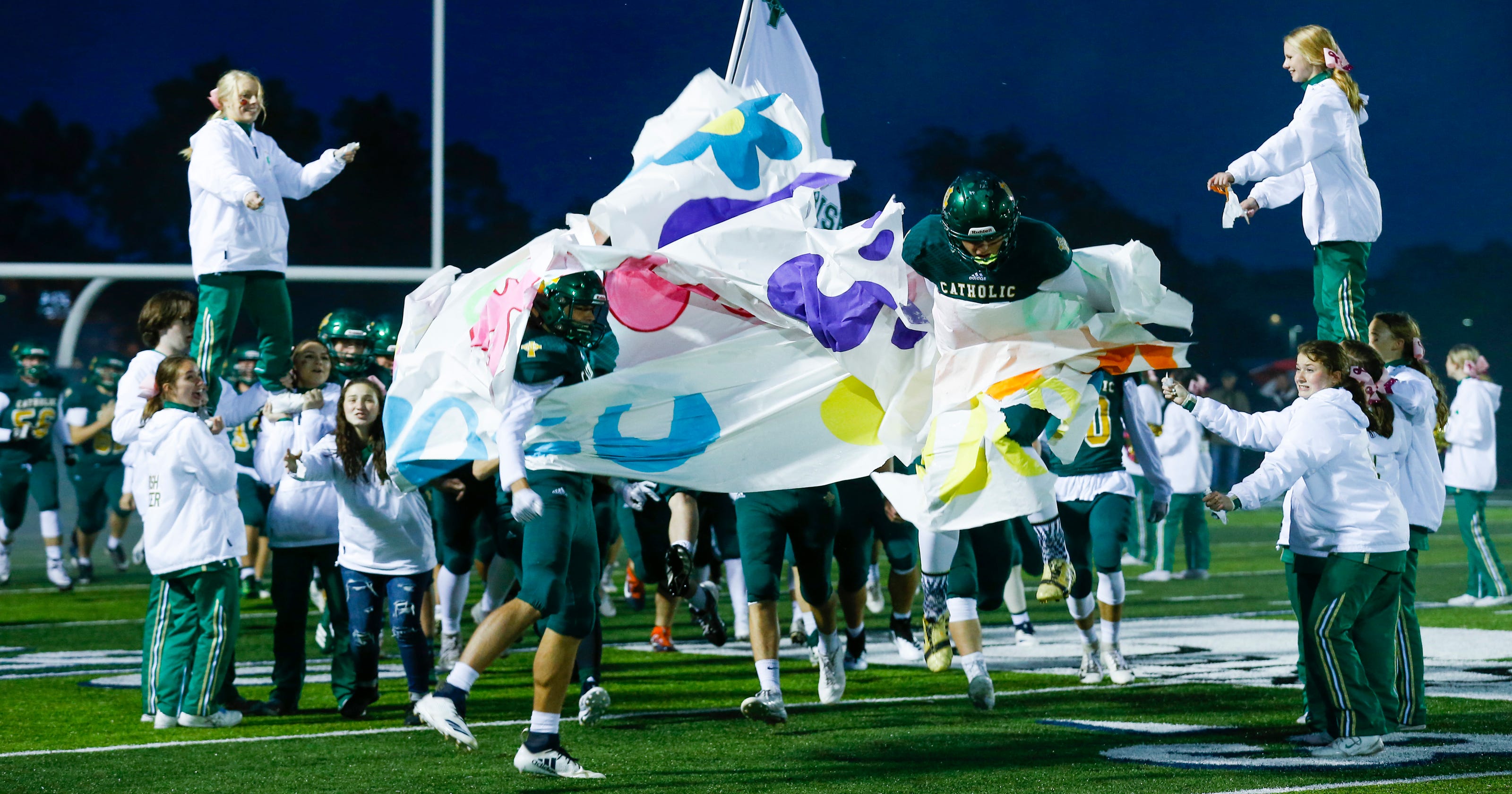 Missouri high school football rankings after Week 9