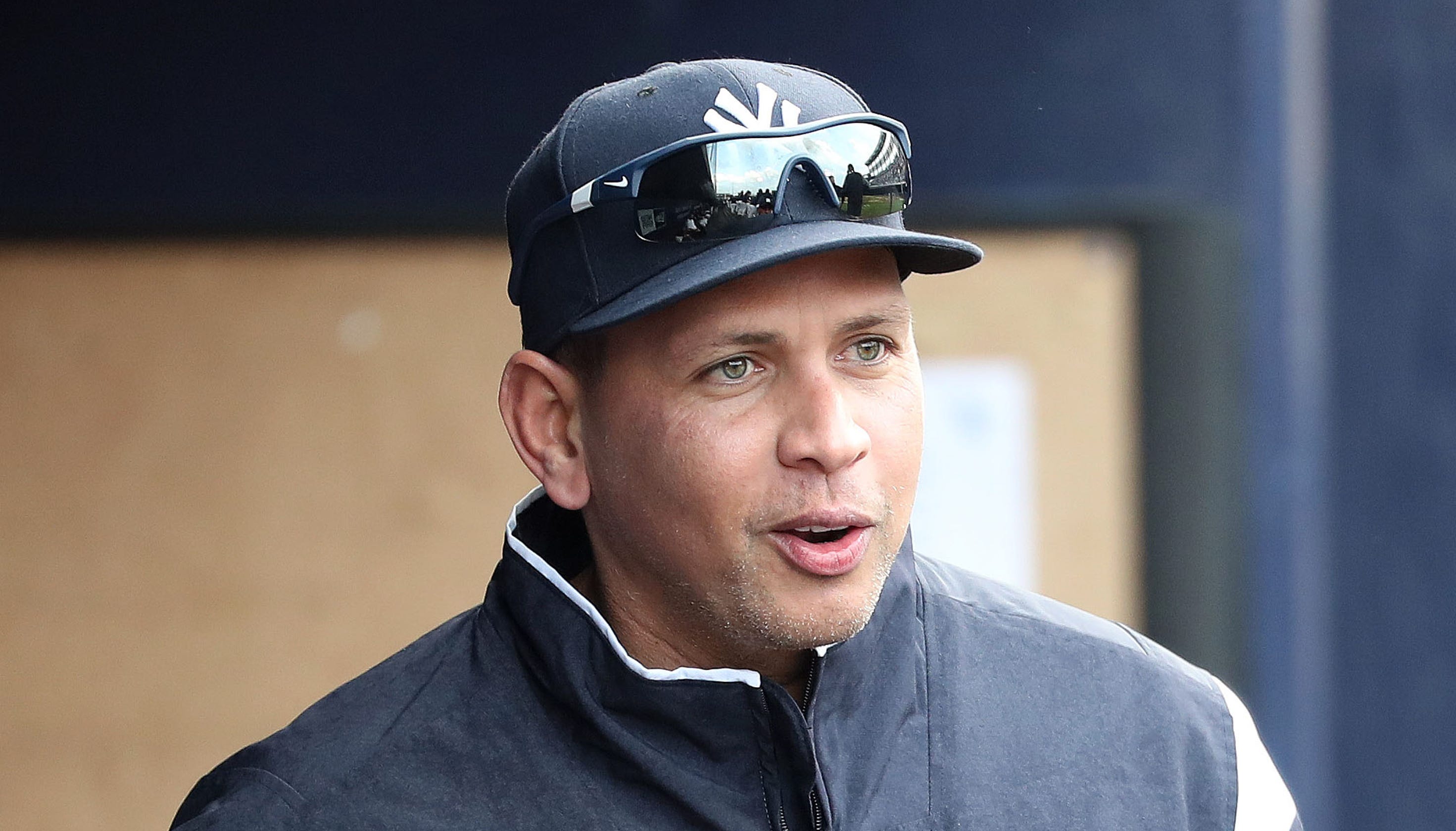 MLB playoffs: Alex Rodriguez wears full Red Sox uniform on air