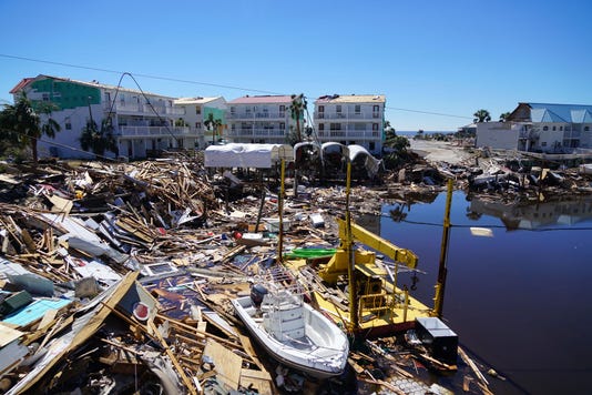 Hurricane Michael Survivors Scramble For Food As Crews