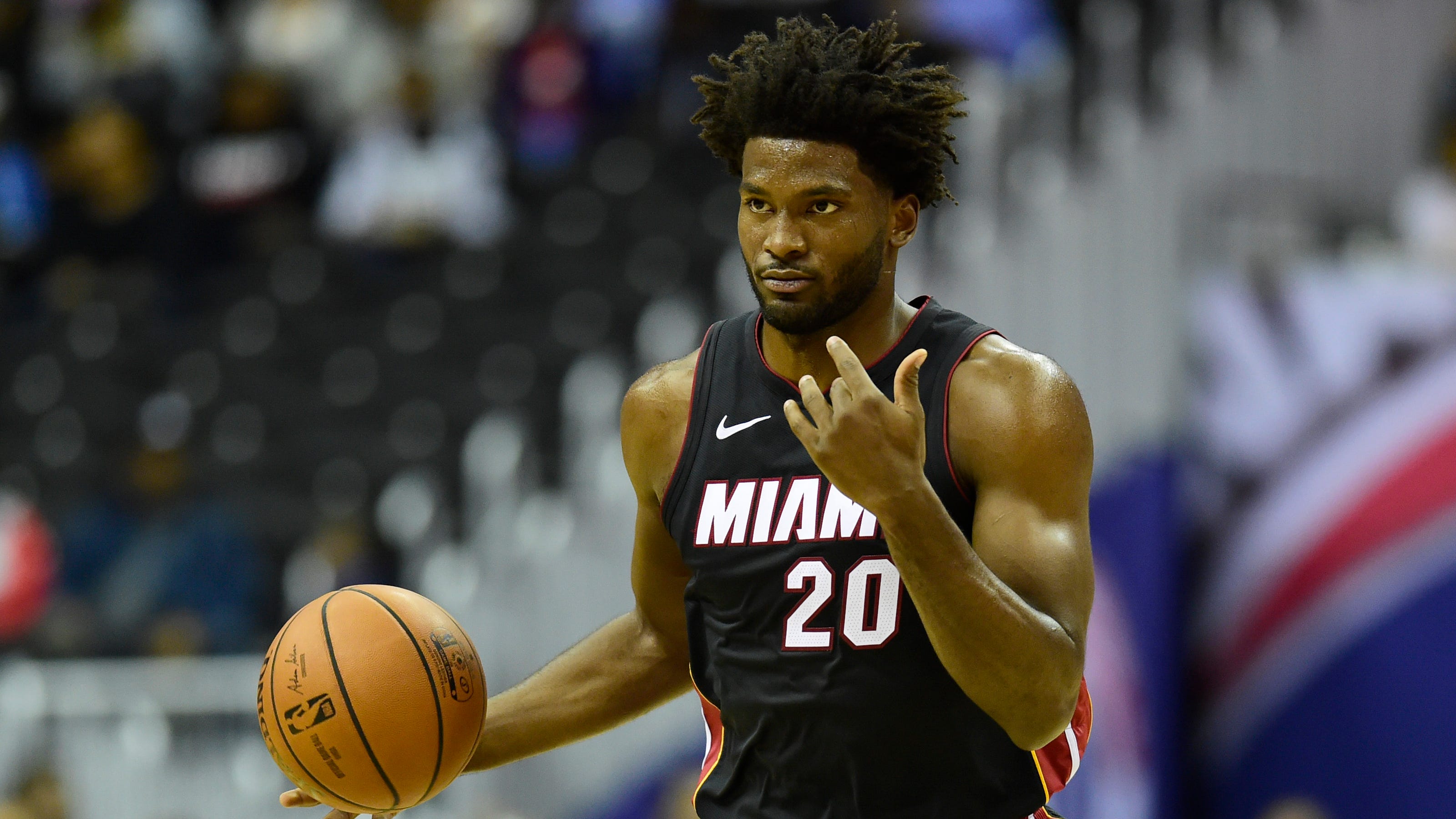 Justise Winslow's name had been floated in trade rumors