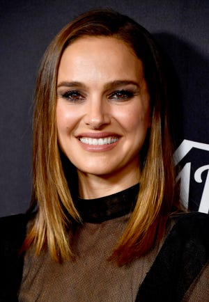 Natalie Portman attends Variety's Power of Women: Los Angeles on Oct. 12, 2018 in Beverly Hills, Calif.