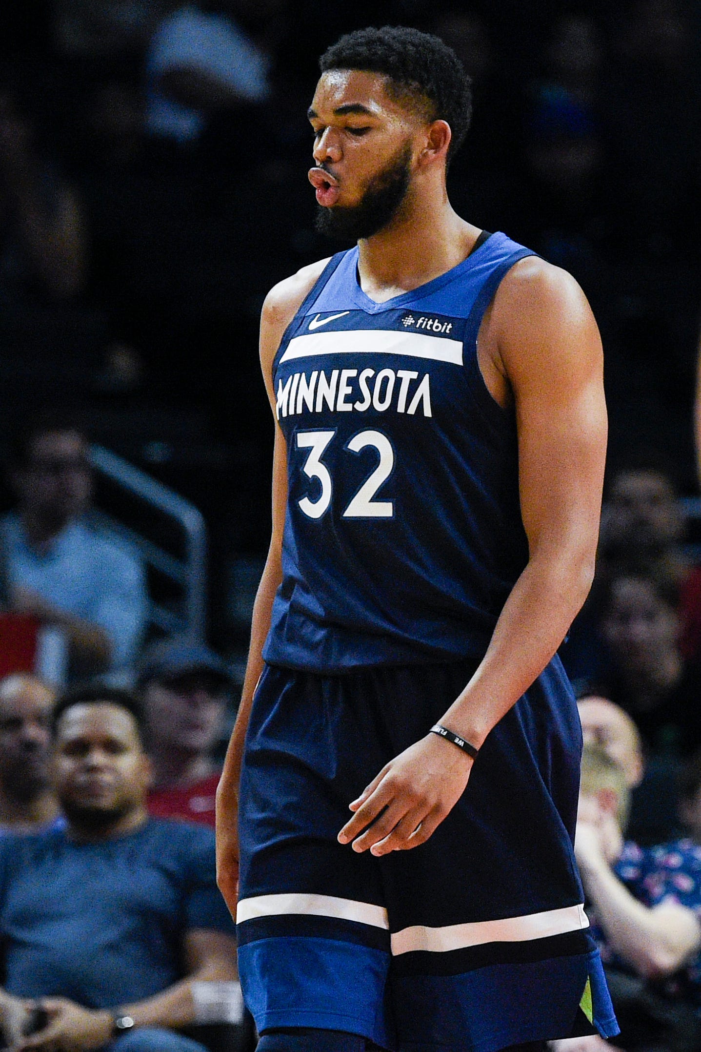 minnesota timberwolves karl anthony towns jersey