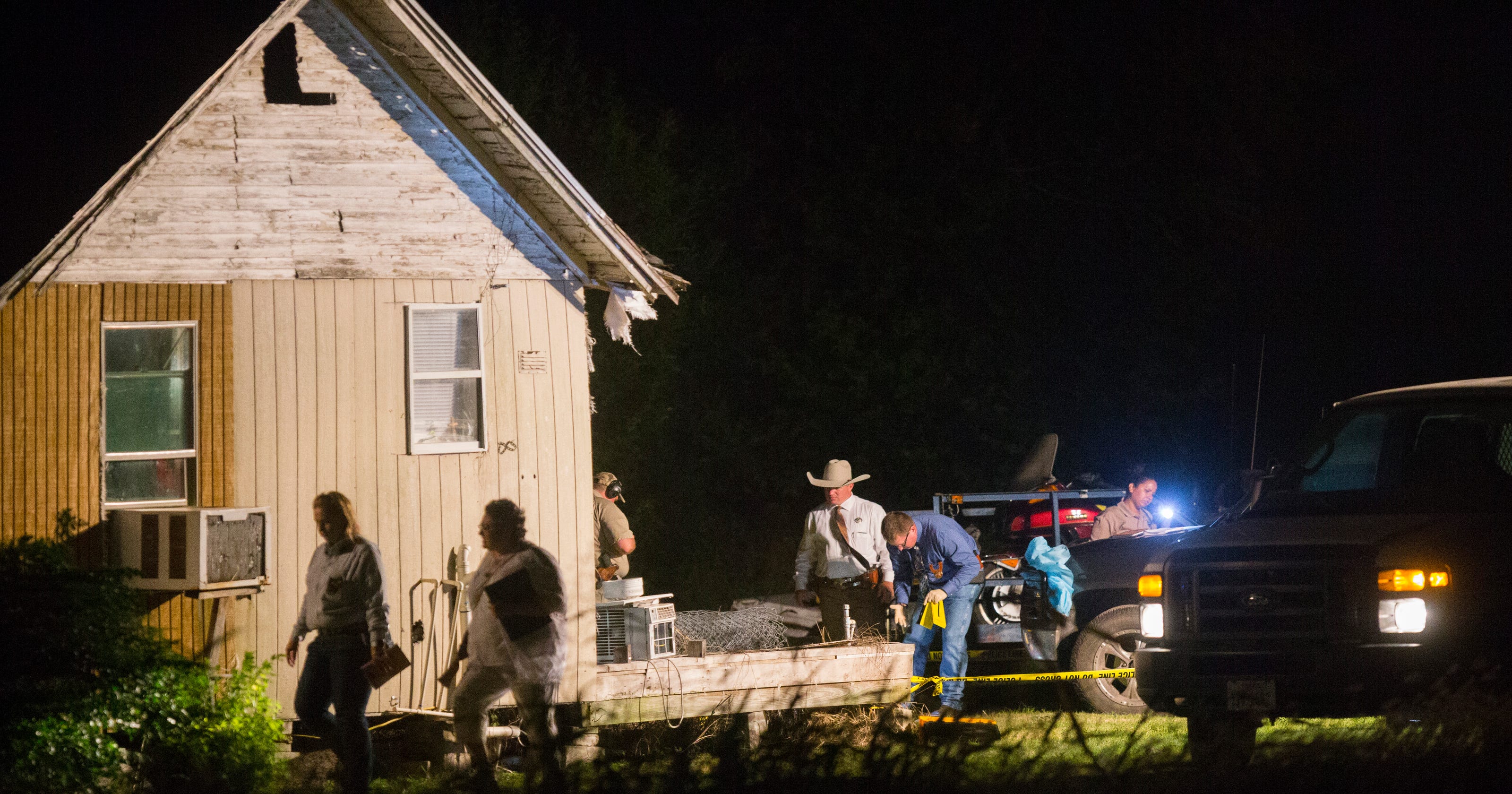 UPDATE Arrest made in Taft shooting that left 4 dead