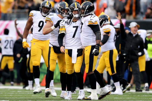 Pittsburgh Steelers Vs Cincinnati Bengals Oct 14