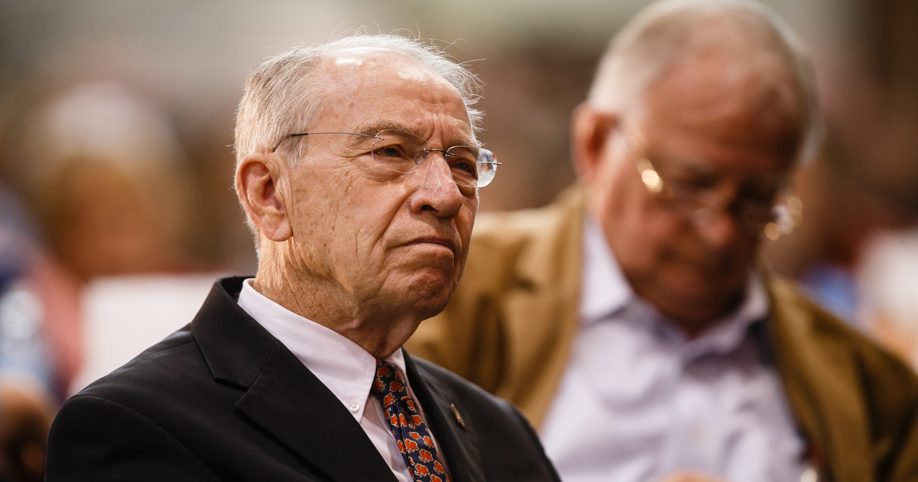 Grassley: Farm bill benefits wealthiest farmers, adds hurdles for new