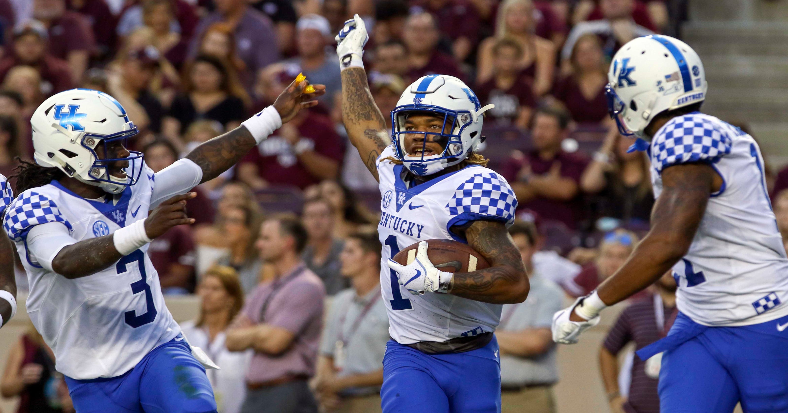 How To Watch Kentucky Vanderbilt Football What Is The Game Time
