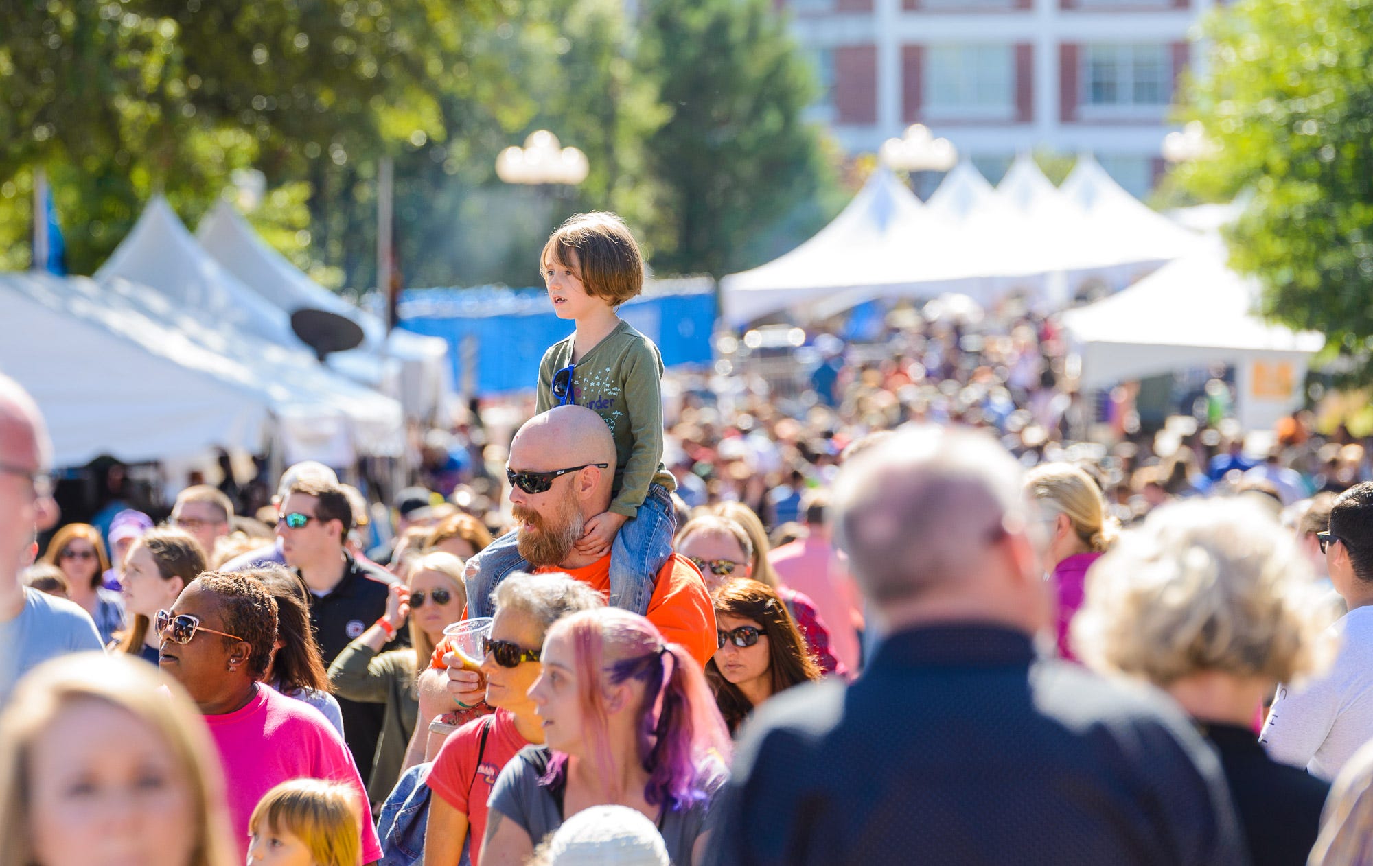 Greenville puts time, money into free entertainment in downtown