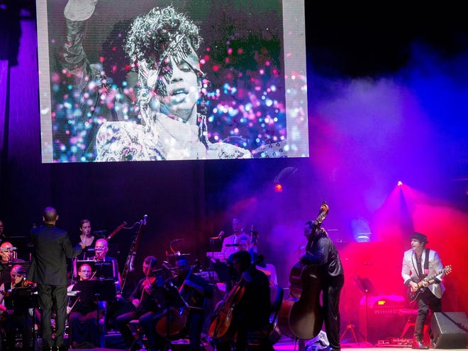 The “4U: A Symphonic Celebration of Prince” tour will be presented in Europe during November and December.