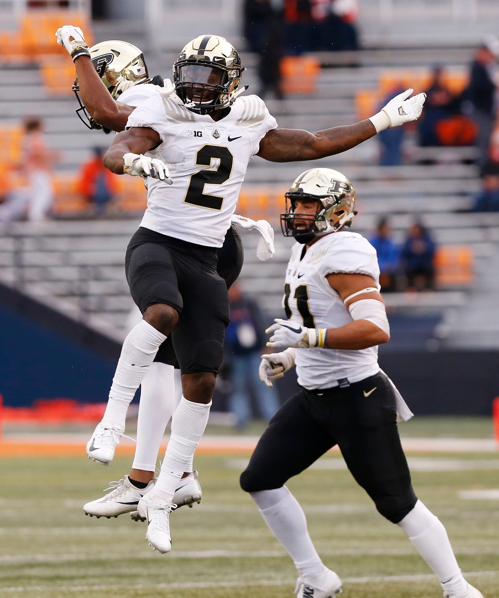 Purdue football players in NCAA transfer portal