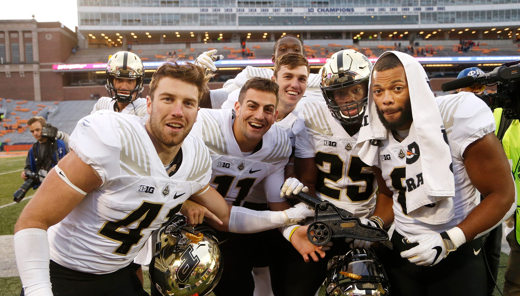 Purdue vs. Ohio State football How to watch, stream, spread