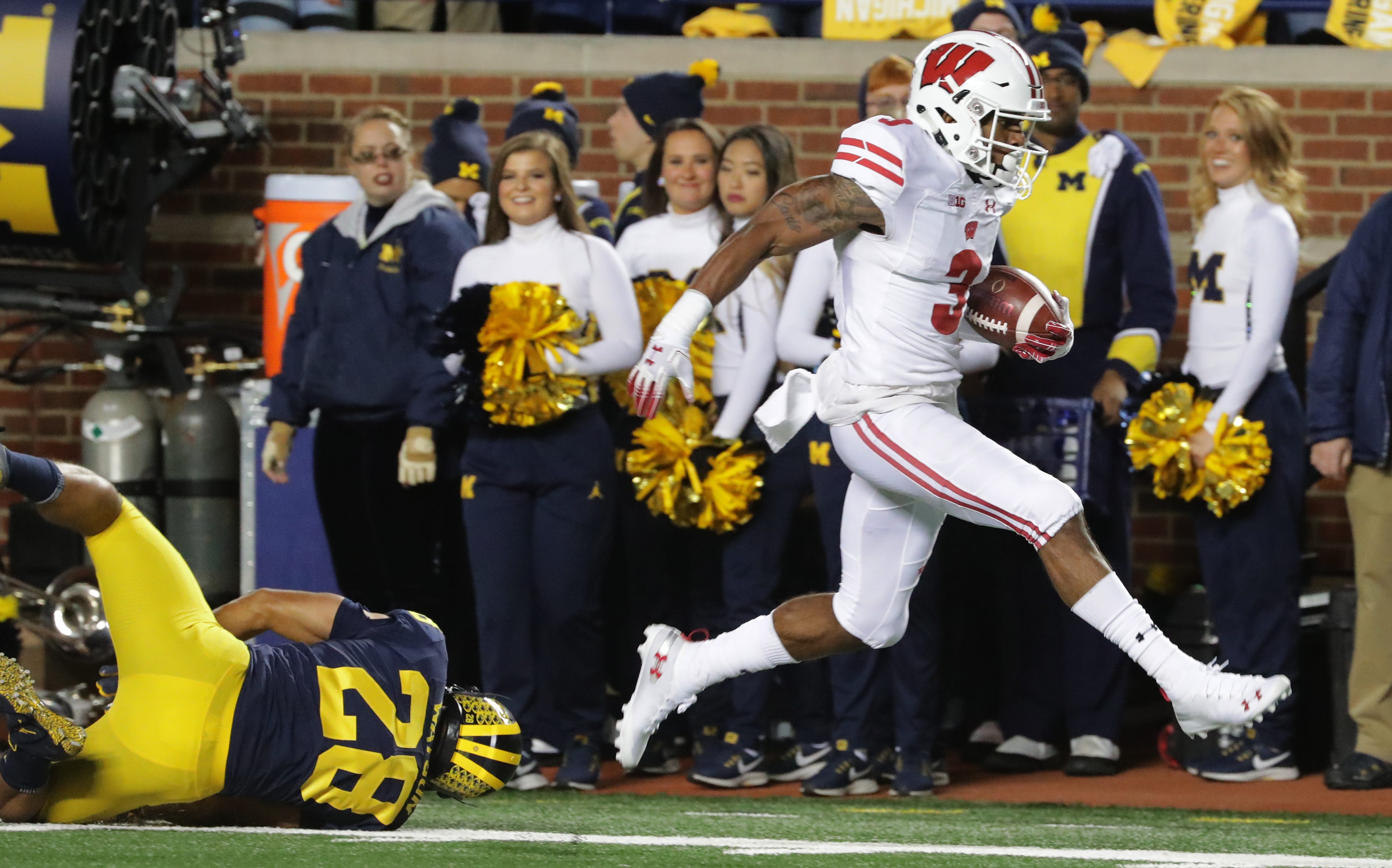 Wisconsin Badgers Football Depth Chart 2013