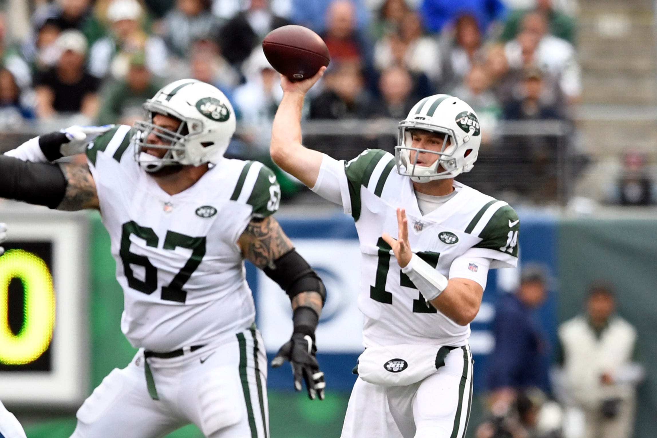 NY Jets: Does the banged-up offensive line have time to build chemistry before Week 1?