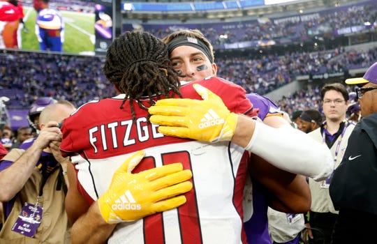 Adam Thielen on the Arizona Cardinals? One NFL writer predicts it could happen at the 2020 NFL trade deadline.