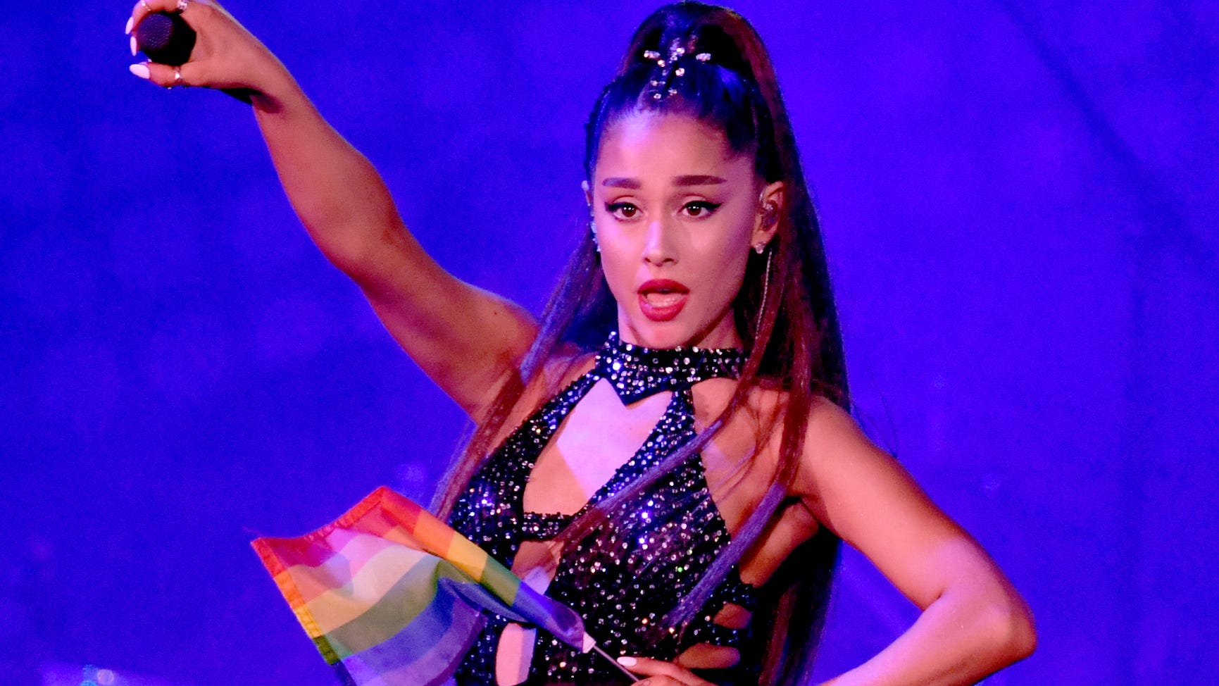 Ariana Grande Is So Sorry For Anti Pride Protest Outside