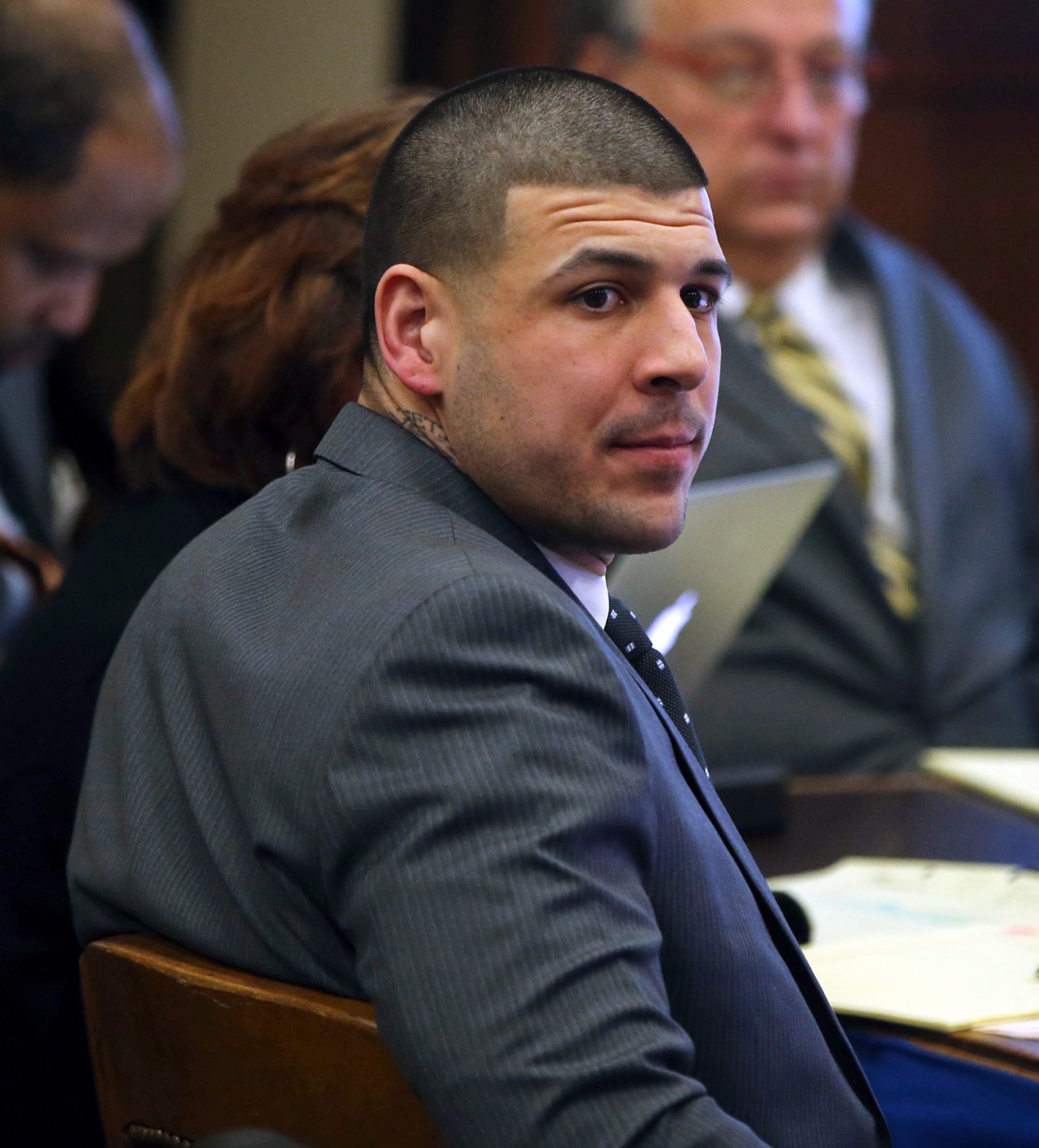 Report: Aaron Hernandez was beaten frequently and sexually abused as a child