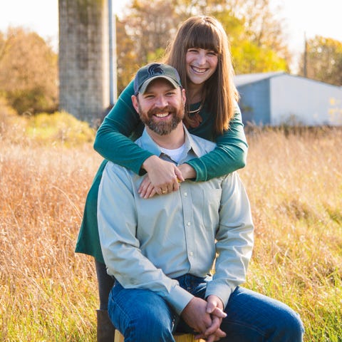 Rachel and Robby Peterson of Ionia, Mich.