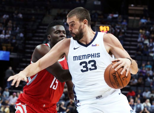 20. Memphis Grizzlies: A healthy Mike Conley and Marc Gasol could lead to a major Western Conference surprise.