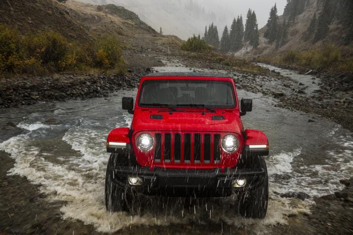 Recall notice says Jeep Wrangler weld issue could lead to crash