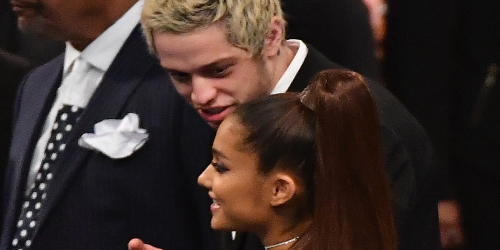 Get Wallpaper Pete davidson height ariana grande Free HD