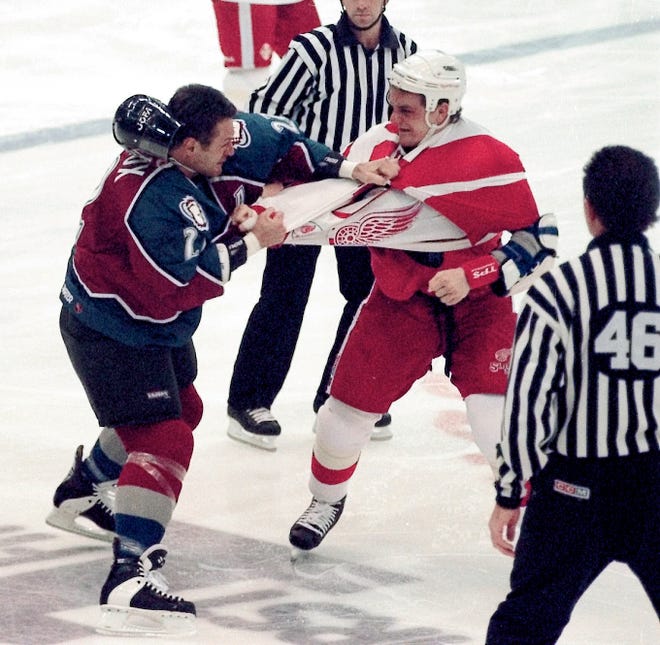 ESPN is giving a fresh look at the epic rivalry between the Red Wings and Colorado Avalanche.