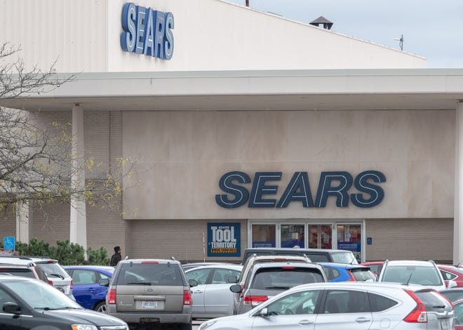 The Sears at Greenwood Mall in Greenwood, Ind., on Monday, Oct. 15, 2018.
