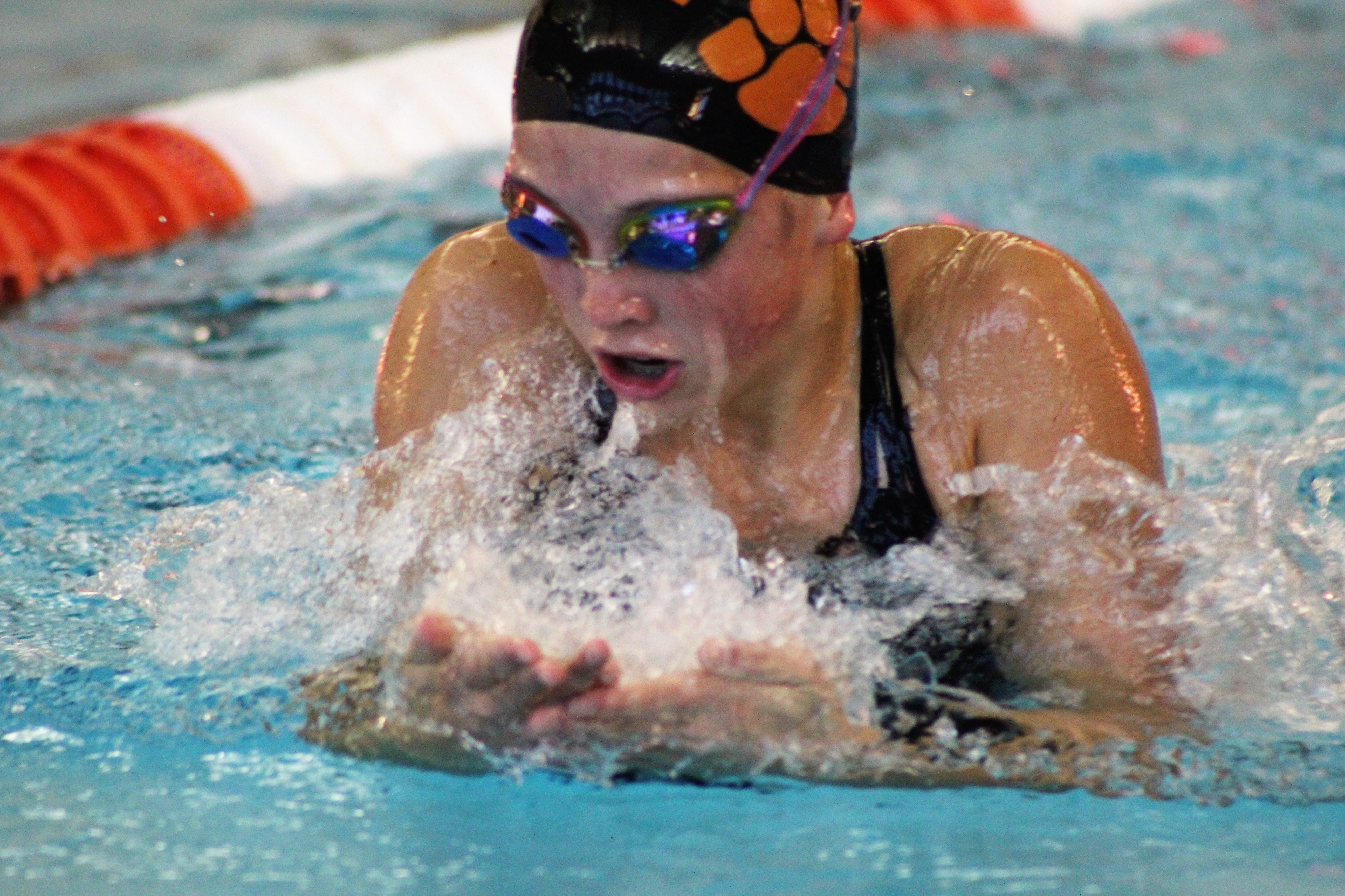 Roundup Brighton wins two relays in MISCA swim meet