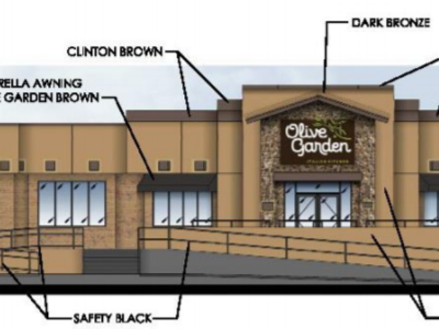 Olive Garden In Greenfield To Get Facelift Inside And Out