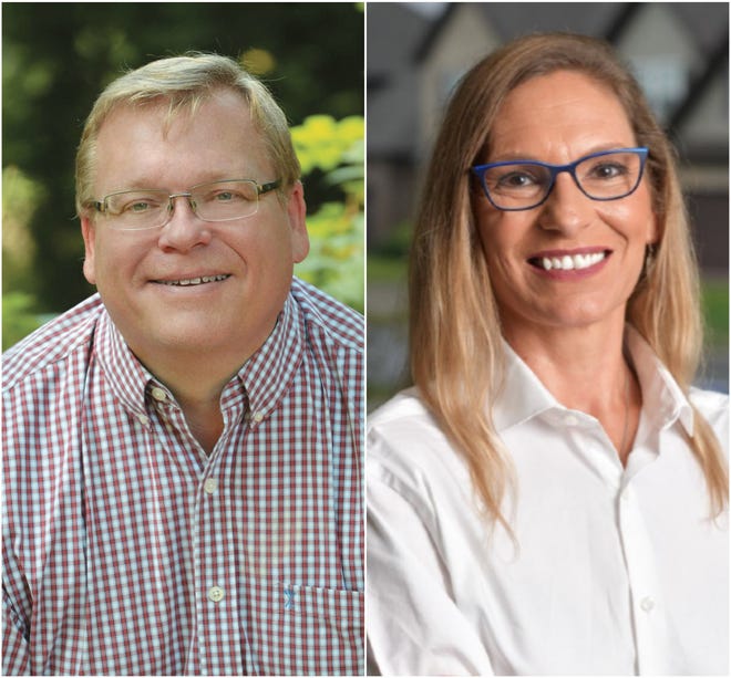 Republican Tim Rudd faces a challenge from Democrat Jennifer Vannoy to represent District 34 in the Tennessee House of Representatives.