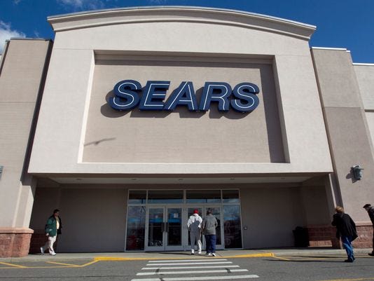 Sears continues to fight for its survival, but its location at Marketplace Mall is NOT slated for closure at this point.
