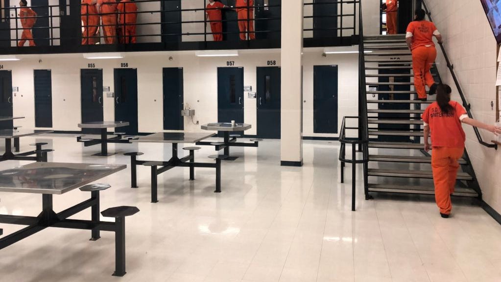South Dakota women's prison inmate who tested positive for COVID19