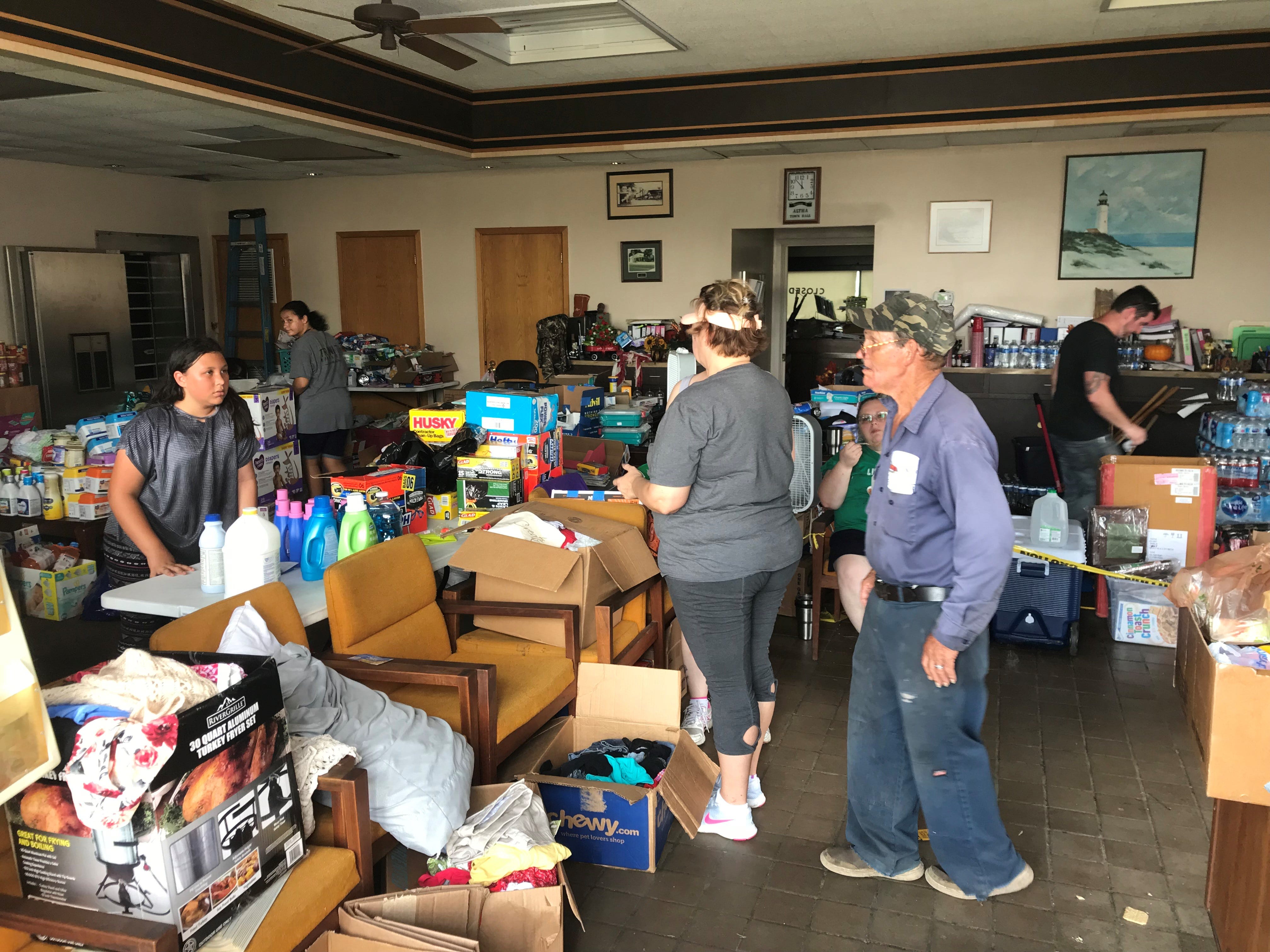 Altha 'Everything is pretty much ruined here'