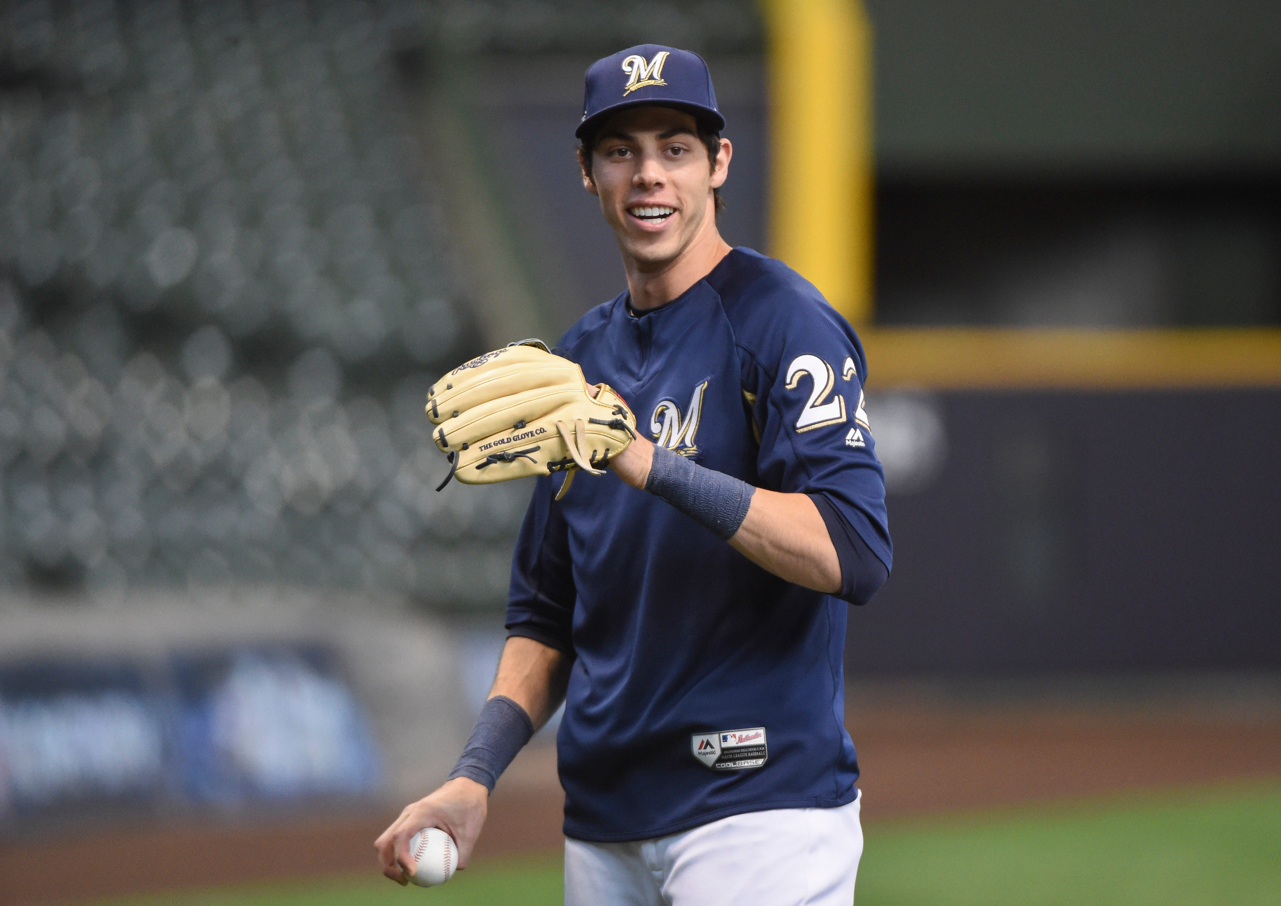 christian yelich baseball