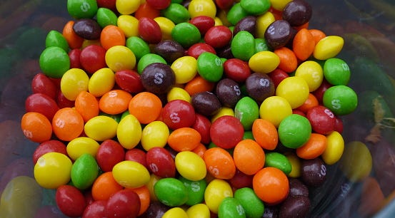 What foods have titanium dioxide? What to know after Skittles ...
