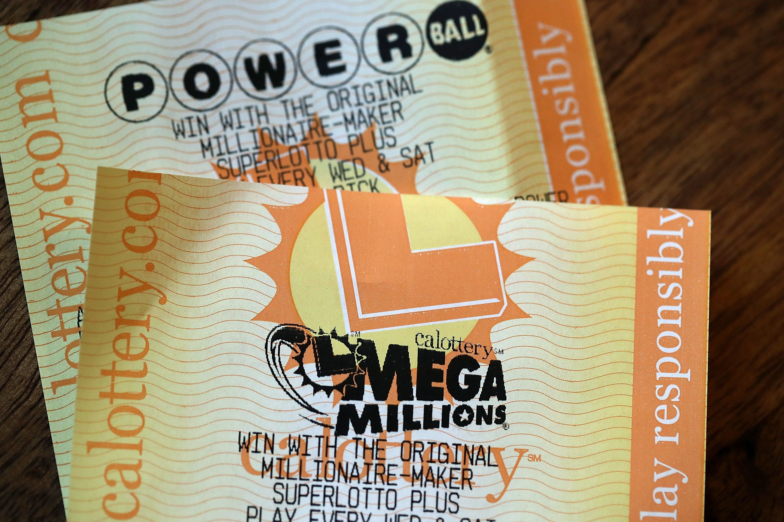 Mega Millions Winning Numbers History Chart