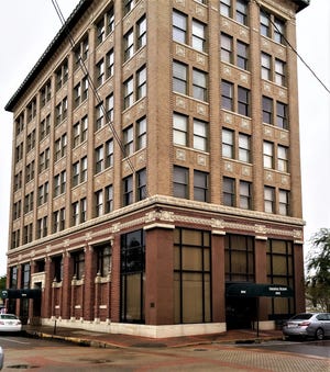 The Commercial Building at the corner of Johnston and Third streets will be the new home of a downtown post office.