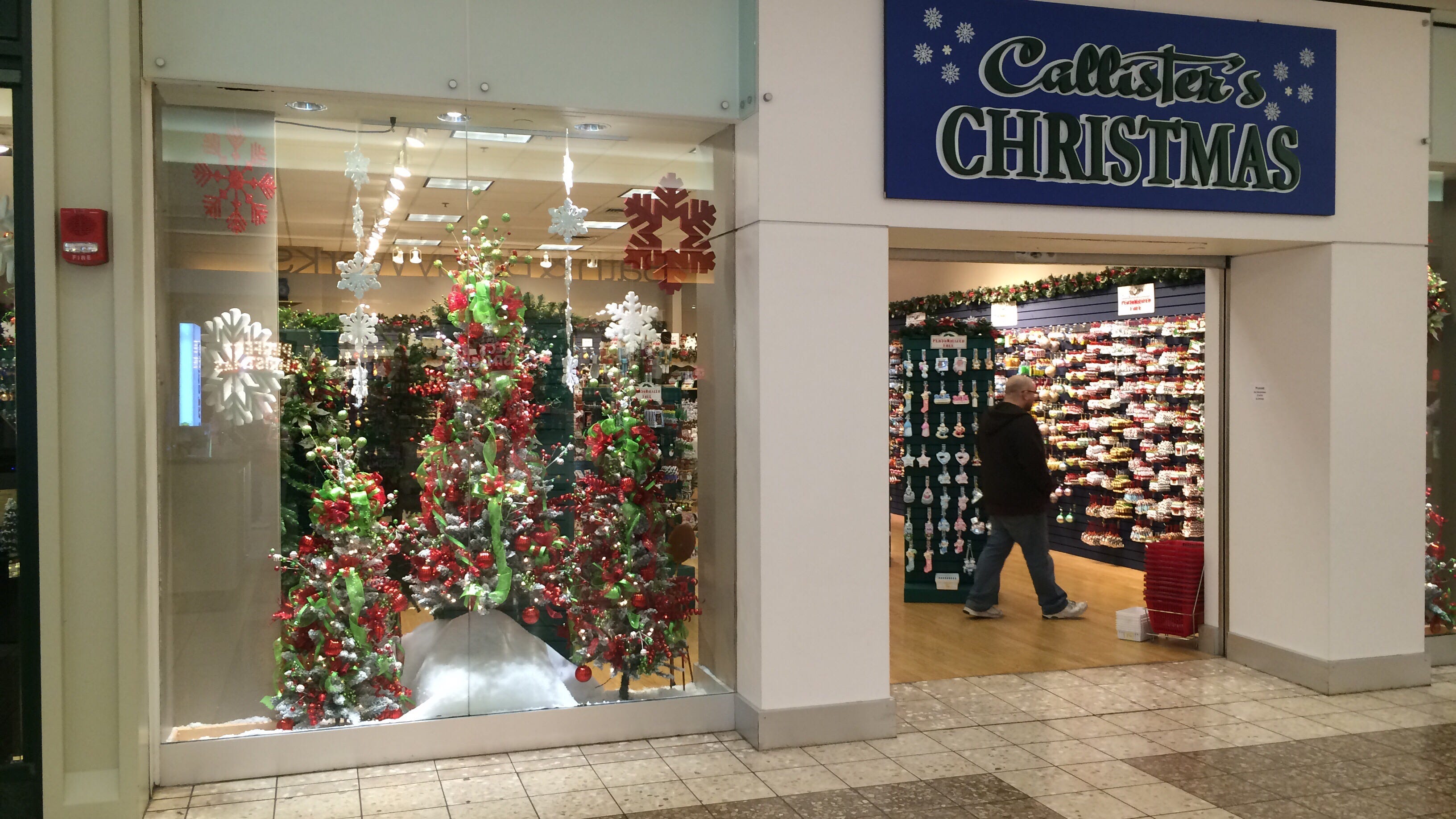 Fox River Mall Lang Callister's Christmas plans Appleton The Buzz