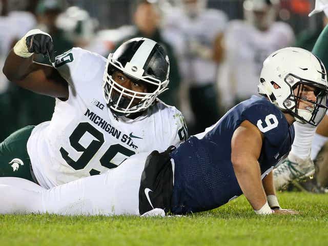 Michigan State Football S Top 2020 Nfl Draft Prospects