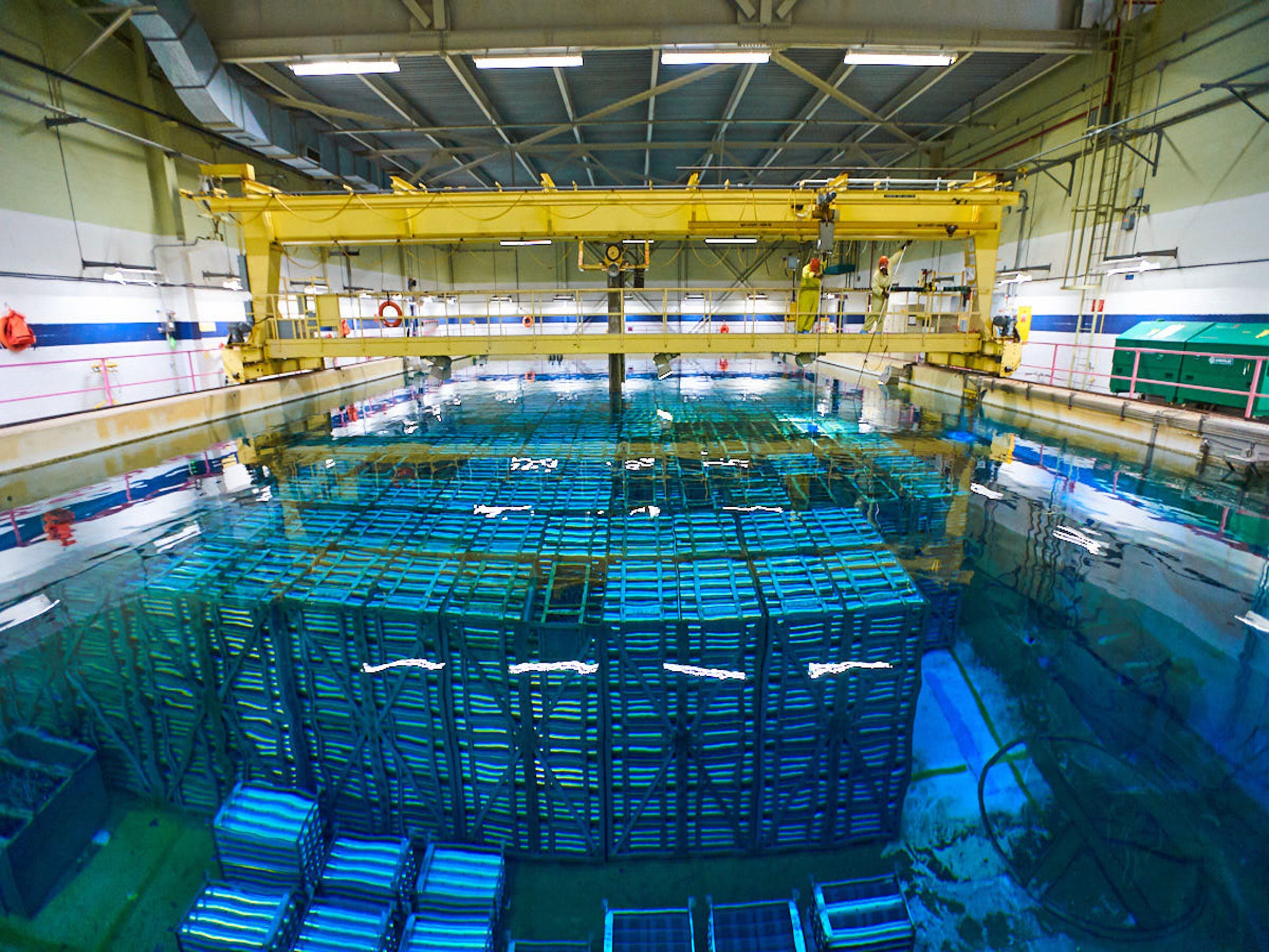 60,000 tons of dangerous radioactive waste sits on Great Lakes shores