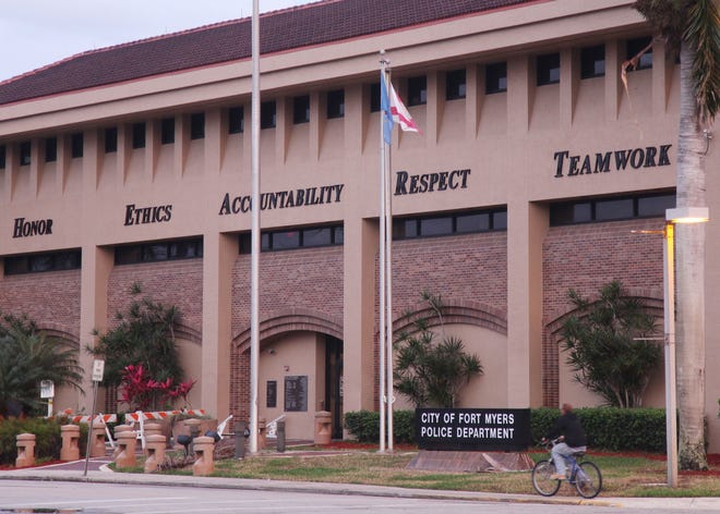 The Fort Myers Police Department.
